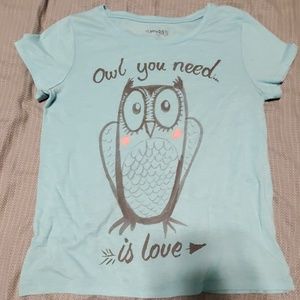 Kids Plus Owl T shirt